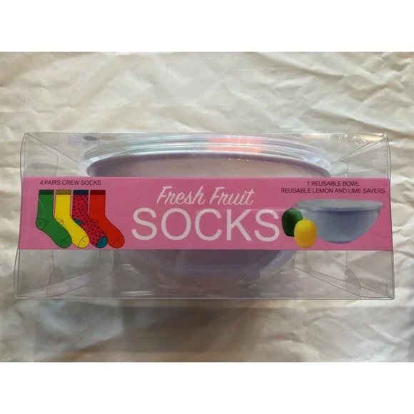 Women's 17-Pair Mixed Socks Gift Box Set - Decorative Themed, New in Box - Picture 3 of 14